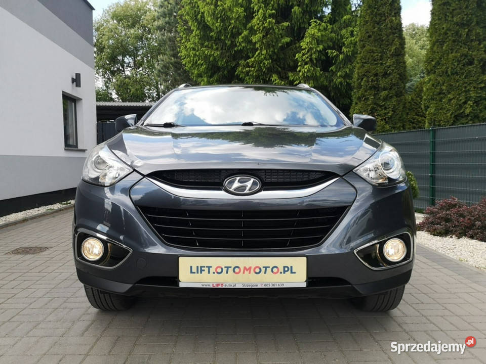 Hyundai ix35 20 16V 163 Klimatronic Tempomat 163KM dolnośląskie Strzegom
