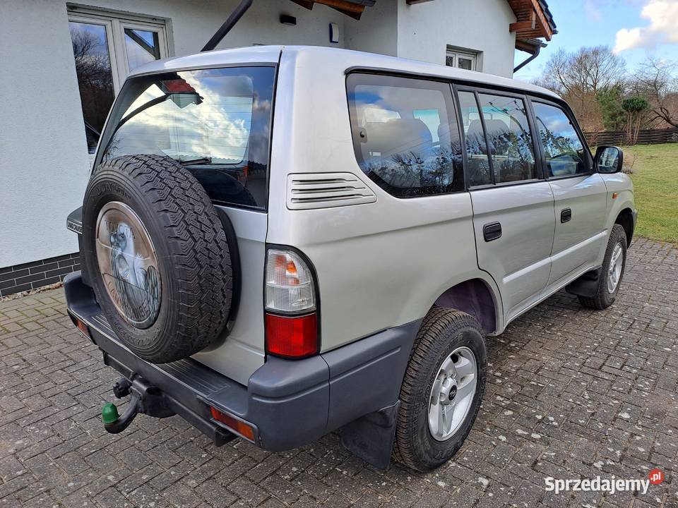 Toyota Land Cruiser 95 D4D 01r z Niemiec nieuszkodzony Myślibórz sprzedam