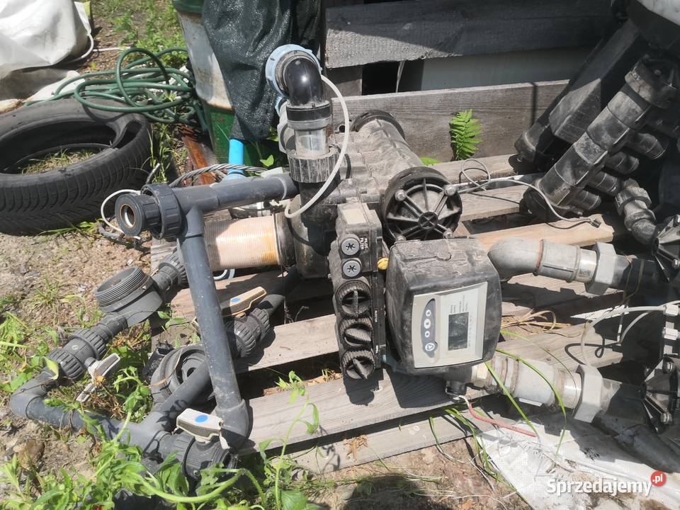 Zbiorniki filtracyjne 210 L włókno szklane Biłgoraj