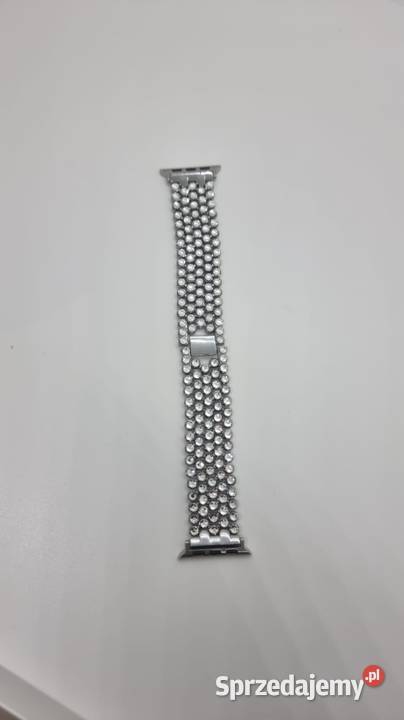 Bransoletka Apple Watch z kryształkami śląskie Ruda Śląska