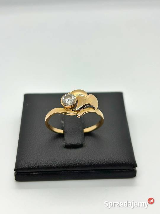 Złoty pierścionek pr 583 278g Rozmiar 21 Elbląg