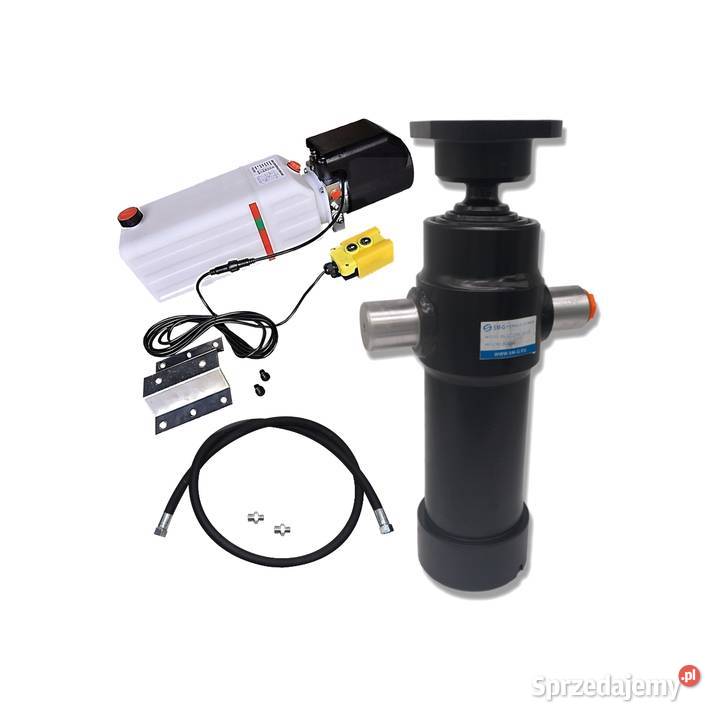 Zestaw Hydrauliczny WYWROTU KIPRA 25m 700 mm 24V kujawsko-pomorskie Solec Kujawski sprzedam