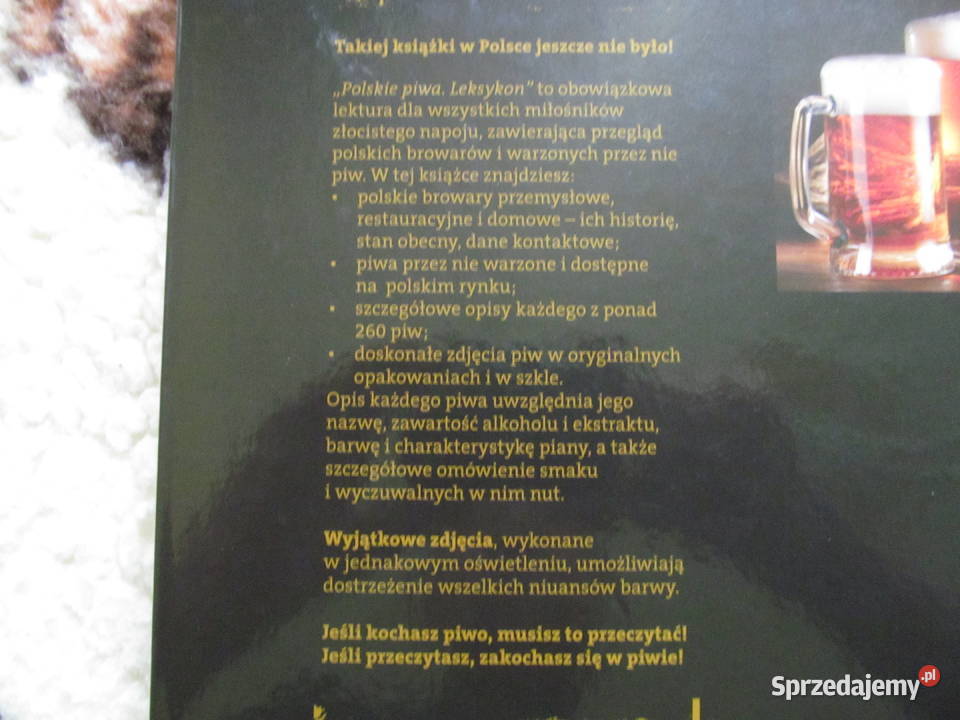 Polskie piwa leksykon 50 browarów260 gatunków Lublin
