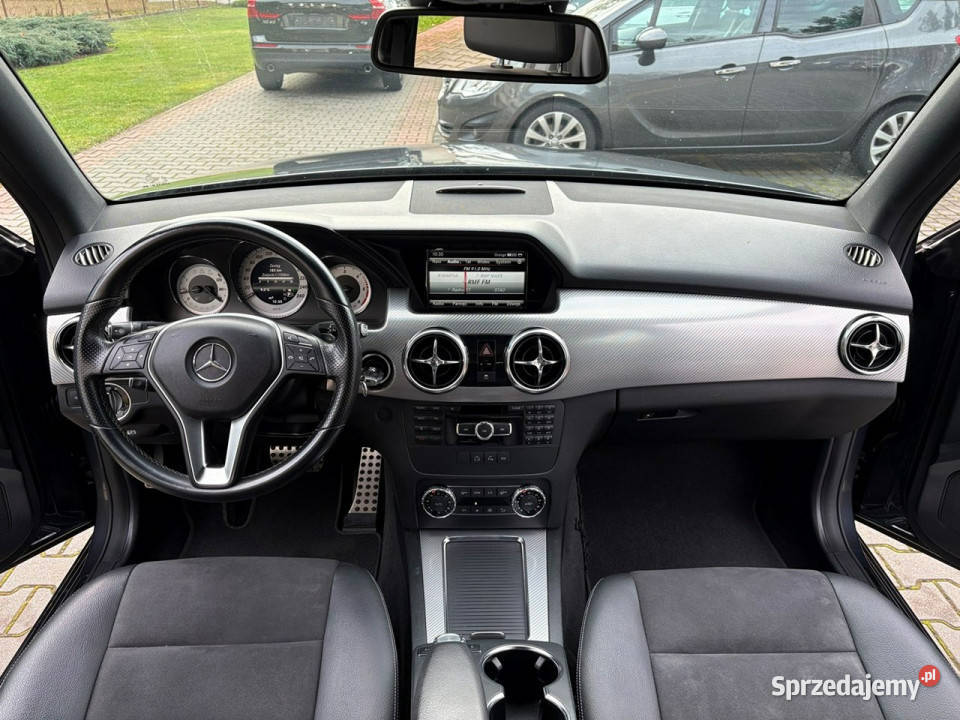 Mercedes GLK 200 22 CDI Alcantara Elektryczna relingi dachowe Lipówki