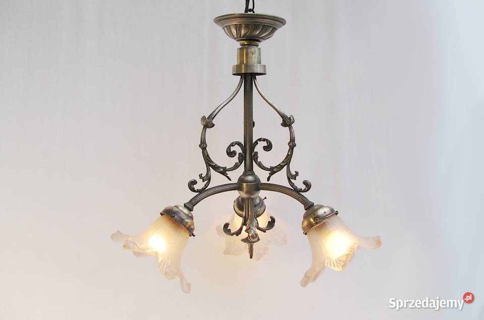 Żyrandol Lampa Francuska Paris Szczecinek