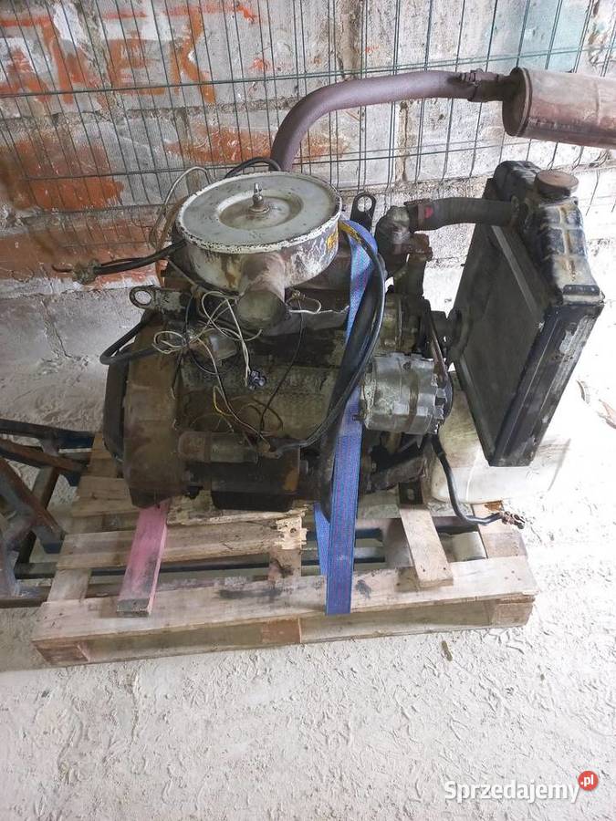 Silnik perkins 3p Ligota