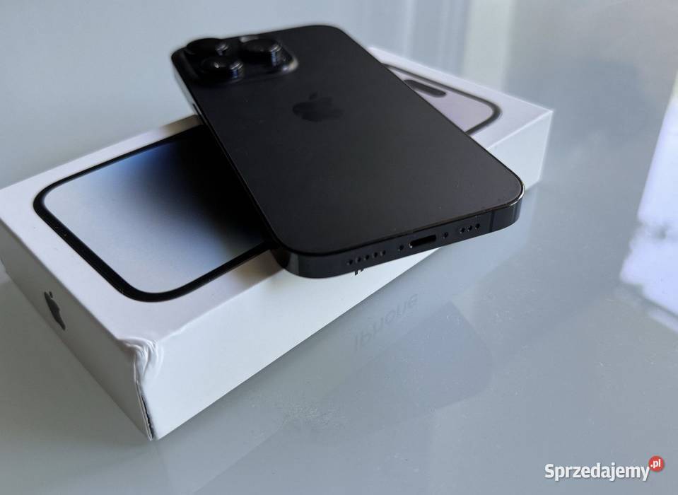 iPhone 14 Pro 128Gb black Iłowa sprzedam