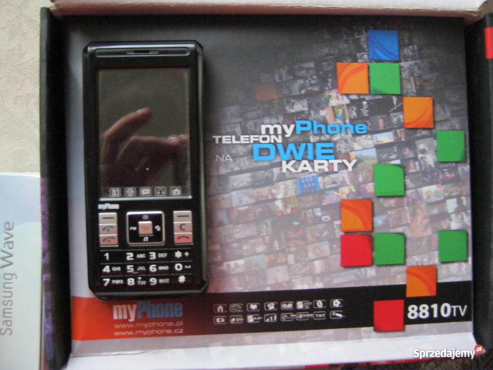 myPhone 8810 TV