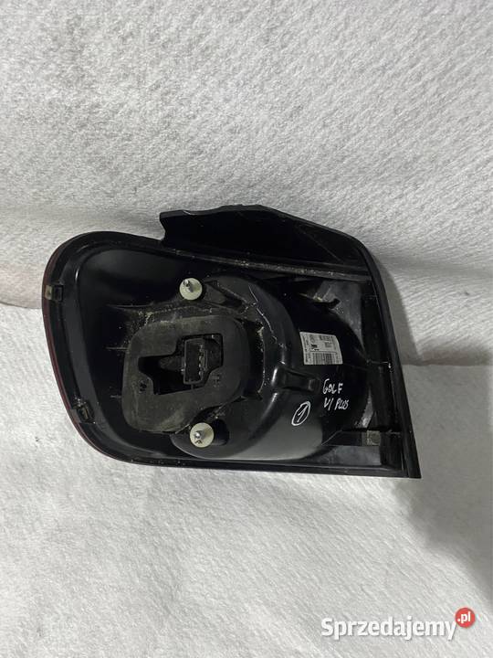 Lampa prawa tył Led Vw Golf 6 plus prawe Jasienica