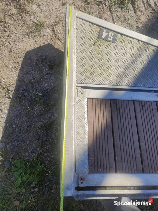 pomosty pływające odnoga cumownicza Ybom Yboom 8 podkarpackie