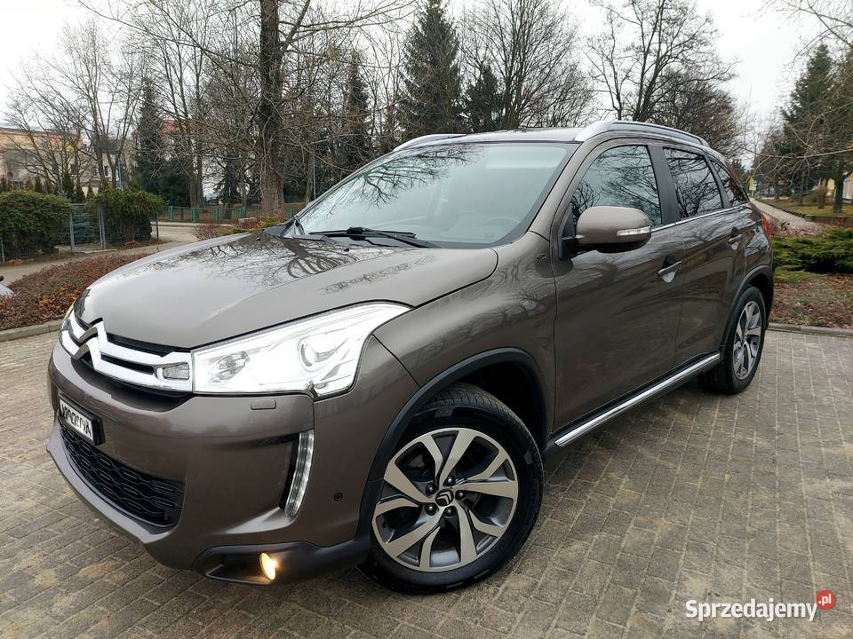 Citroen C4 Aircross 18 150 4x4 Panorama Ksenon Dzierżoniów