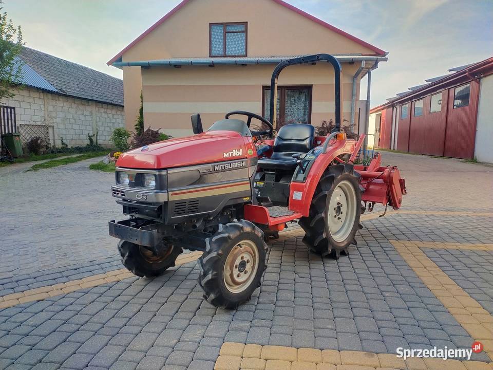 Mitsubishi mt161 4x4 plus glebogryzarka mini Biłgoraj