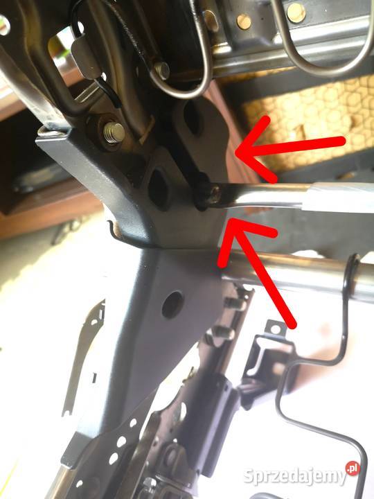 Mitsubishi ASX osłona wewnętrzna fotela Warszawa