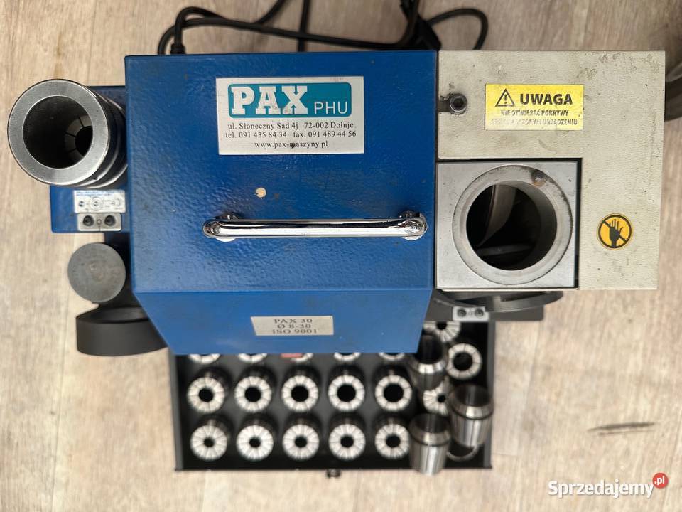 Profesjonalna ostrzałka do wierteł PAX 30 830 mm Góra