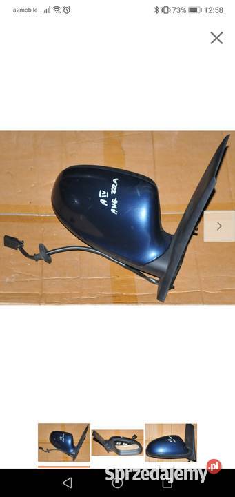 Astra j iv Obudowa Lusterko Zderzaka listwa Karoseria Grajewo