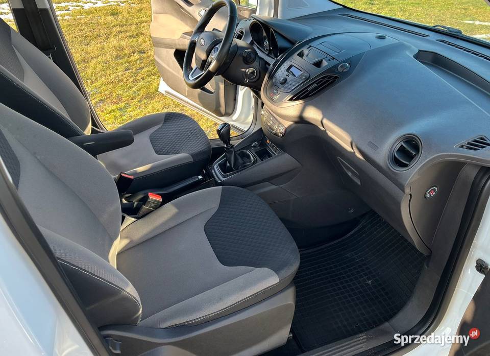 Ford Tourneo Courier Silnik 15 TDCi 105 2021 FV wielkopolskie