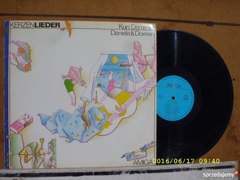Rock LP GEORGE DANZERKERZENLIDER dolnośląskie Wołów