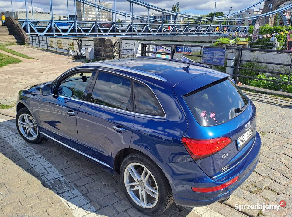 Sprzedam Audi Q5 nieuszkodzony