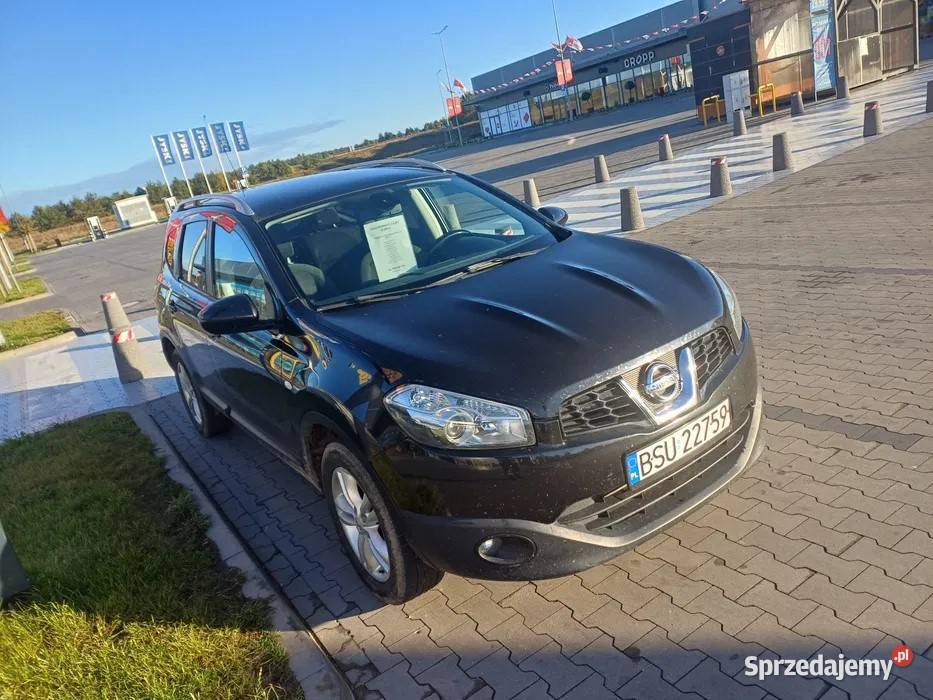 Nissan qashqai 15 dci 2013 Qashqai+2 Suwałki