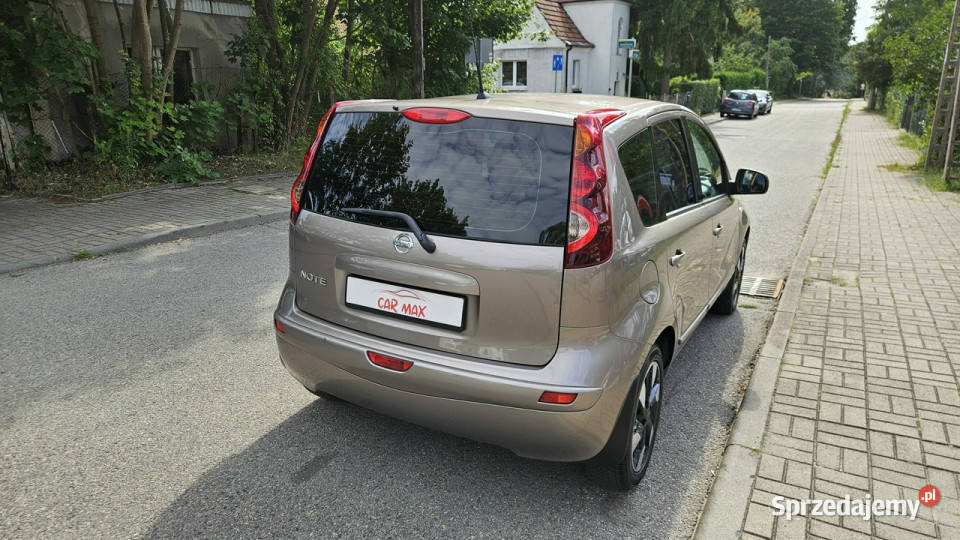 Nissan Note wspomaganie kierownicy Szczecin