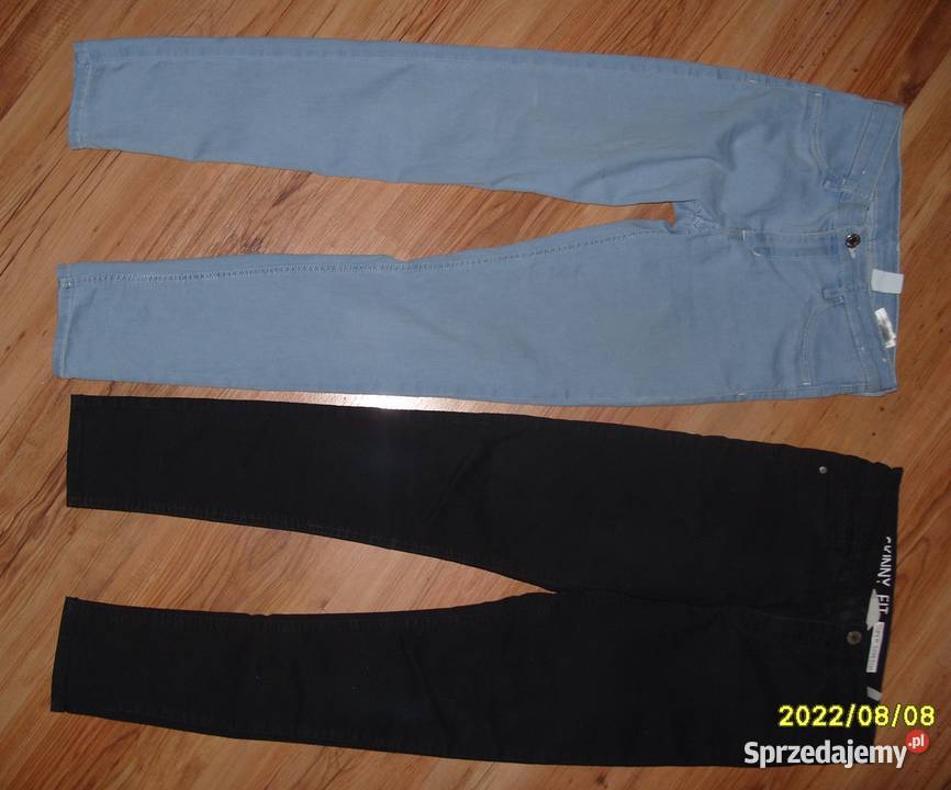 SKINNY 2 Denim HM r152 dziewczynka Rawicz