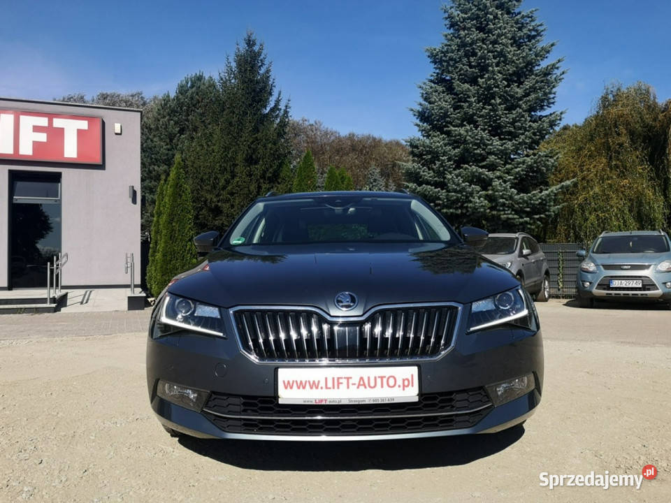koda Superb 20 TDI 150 Klimatr Tempomat Nawi komputer pokładowy Strzegom