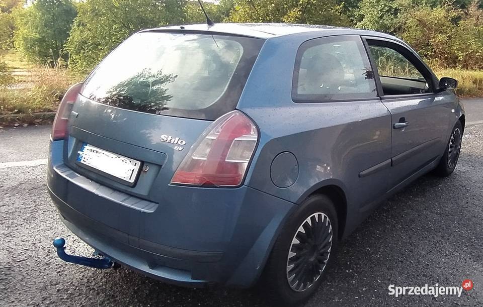 Fiat Stilo 2002 16 16v z instalacją gazową Lpg 350km dolnośląskie Jawor sprzedam