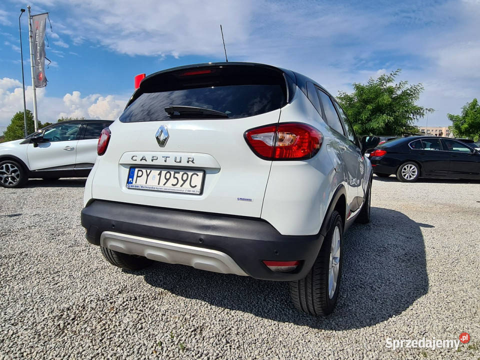 Renault Captur Salon 32 Navi PDC Klimatyzacja przyciemniane szyby Wągrowiec sprzedam