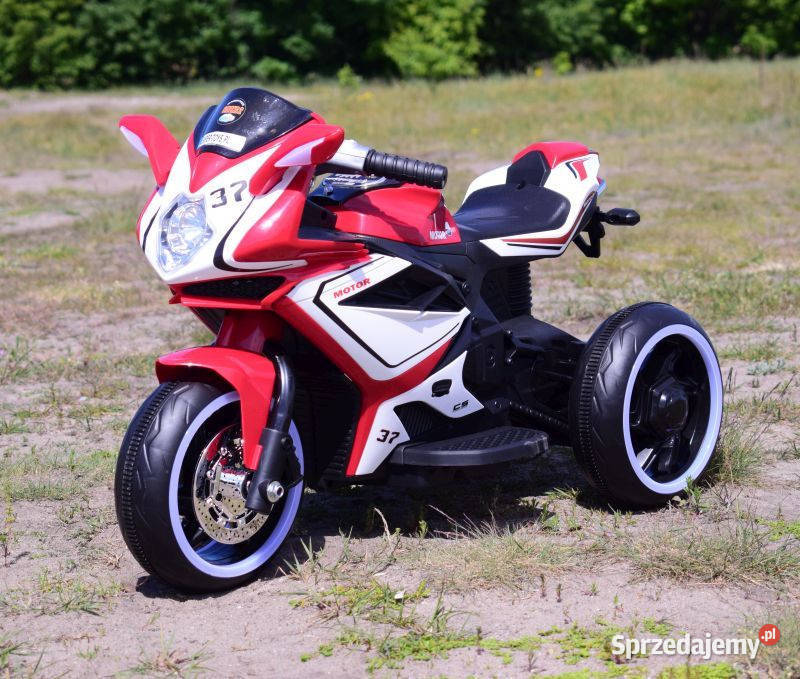 Autko motor MOTOREK ŚCIGACZ na akumulator Myszków