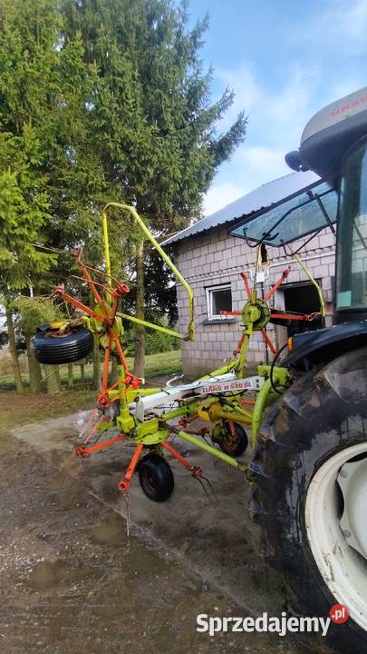 Przetrząsacz przekosów Class podlaskie Suwałki