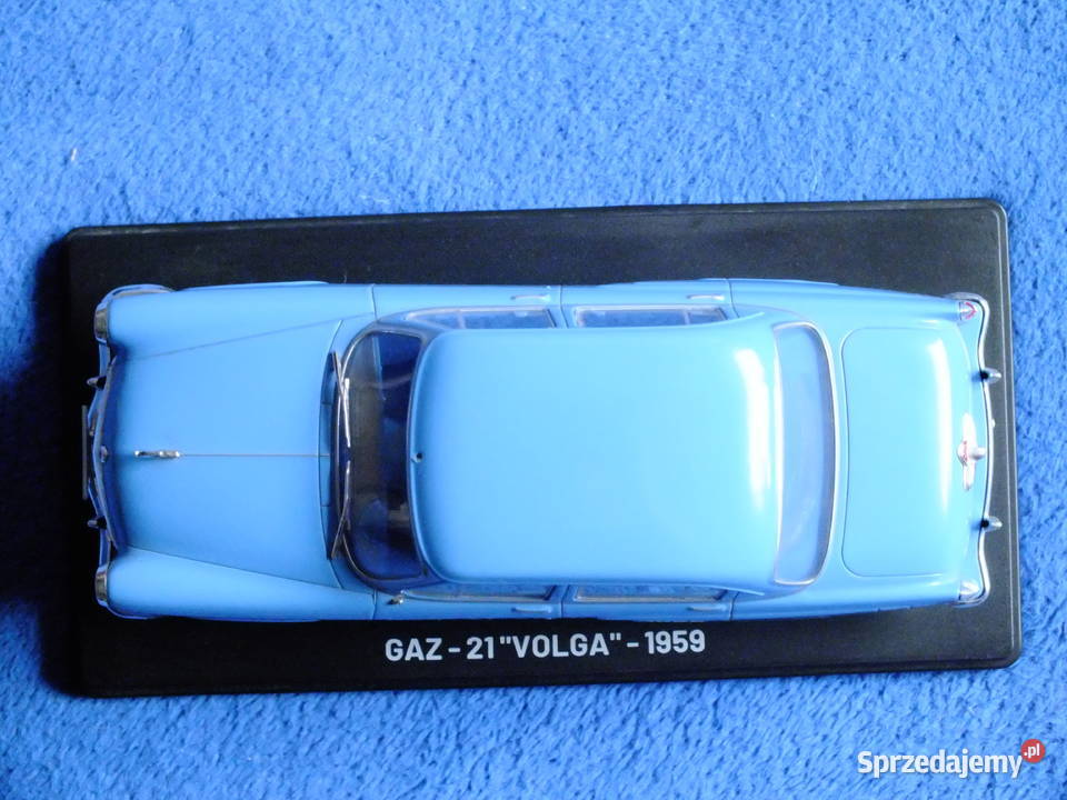Sprzedam model GAZ 21 Wołga 1959 124 samochody pomorskie