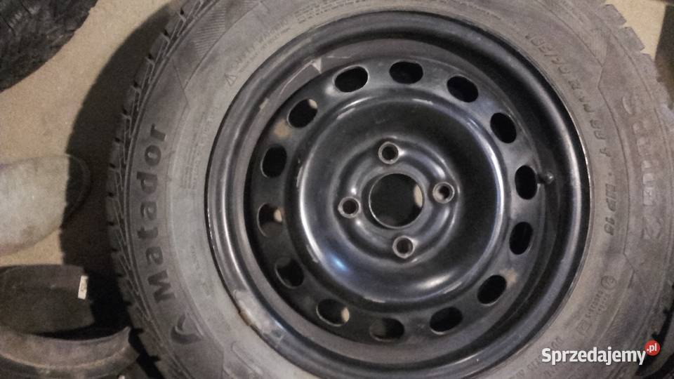 koła 14 4x100 mm otwór 54 mm 35 PLN Igołomia