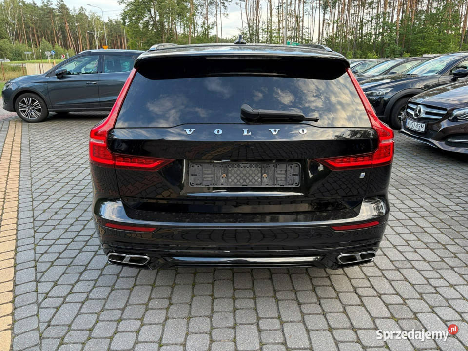 Volvo V60 20 D4 190 RDesign Panorama Skóry szyberdach