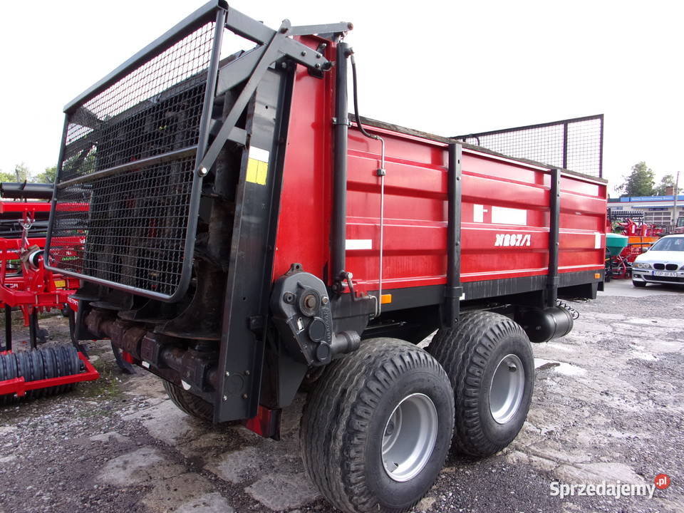 Rozrzutnik obornika N2671 MetalFach 6 ton tandem Opoczno