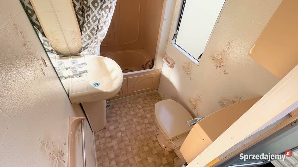 Domek Holenderski W765 2 sypialnie Prysznic Ostrów Wielkopolski