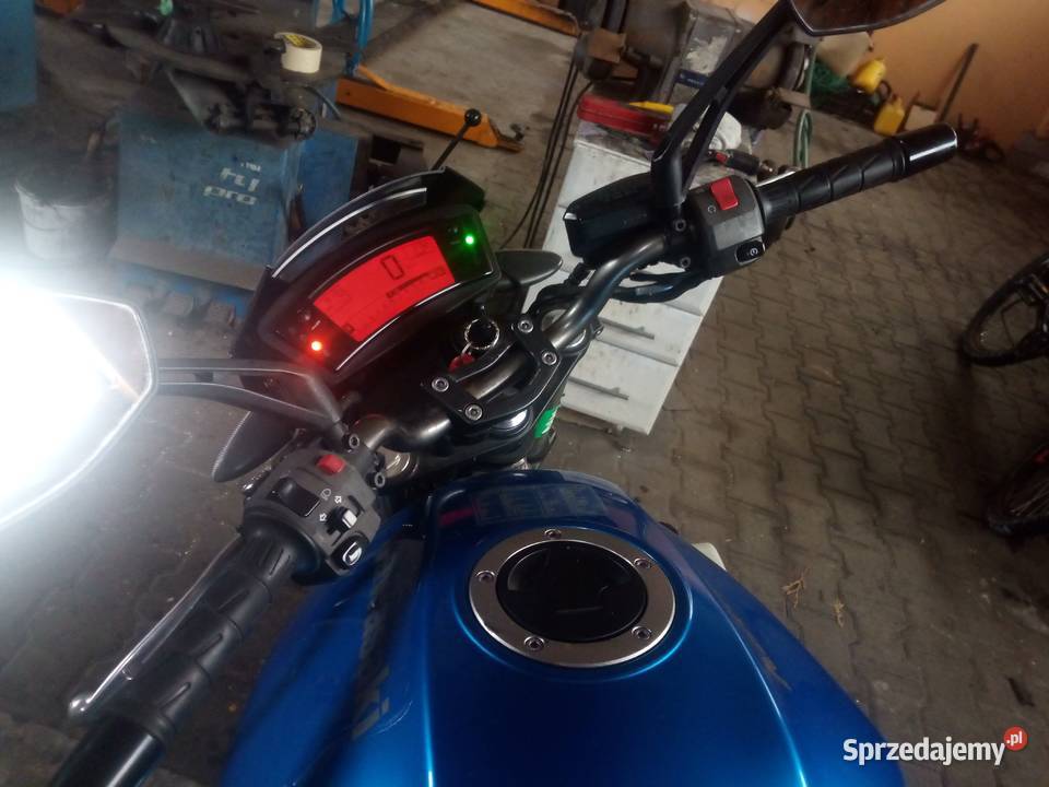 Kawasaki 650 turystyczny Biłgoraj