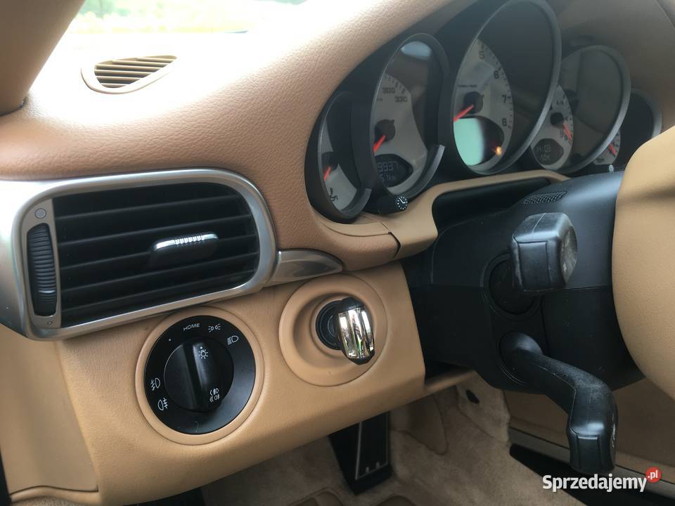 Porsche 911 Cabrio Carrera S 38 Poznań