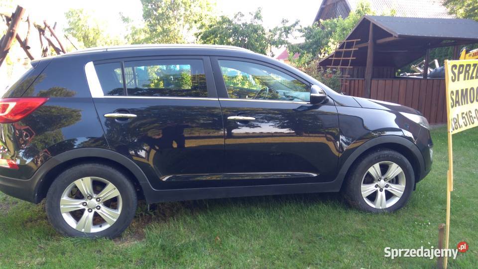 Kia Sportage Wilamowo