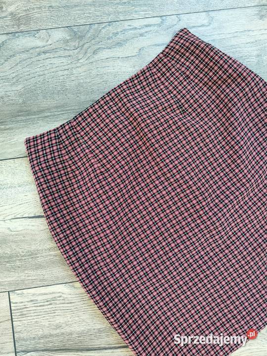 Elegancka spódnica w kratę Krata Dorothy Perkins Jasło