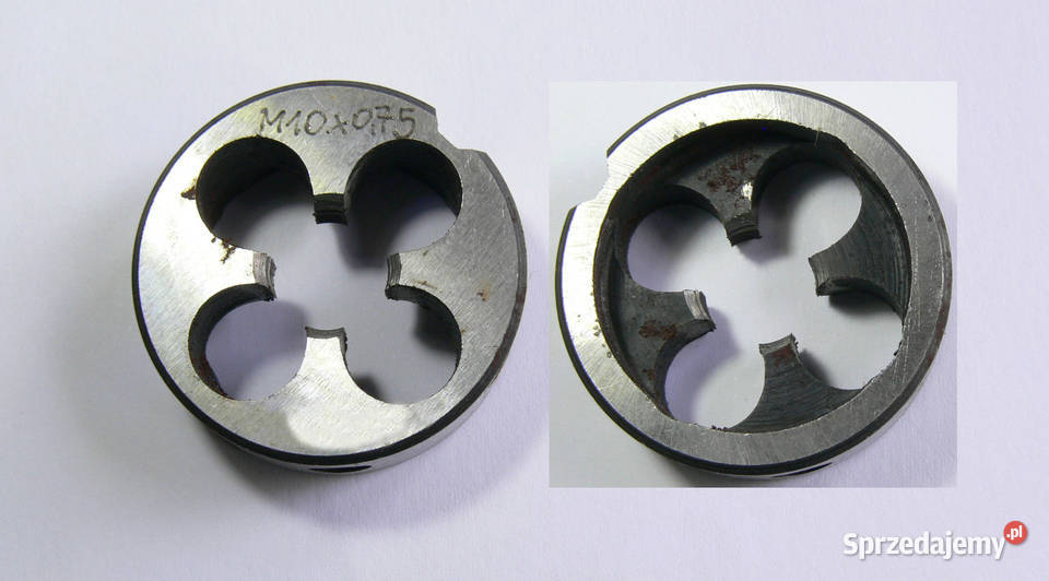 Narzynka M10x075 polska Produkcja Koszalin