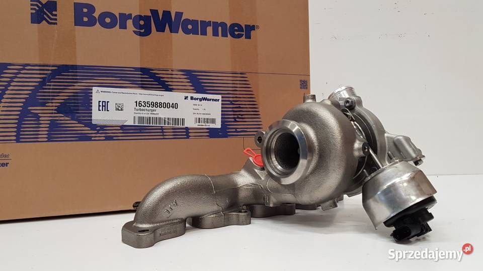 Turbosprężarka BorgWarner KKK 16359880002 ciężarowe Siedlce