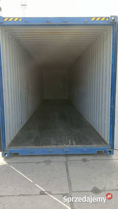 Kontener morski 40 HC High Cube IICL sprzedam Pozostałe mazowieckie Płock