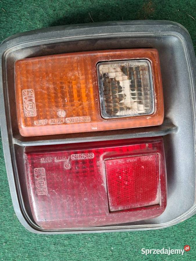 Lampy Datsun Annopol