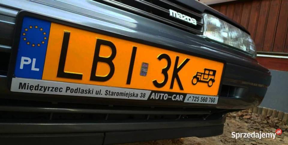 Mazda 626 coupe 22i automat Siedlce