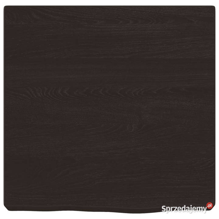 Półka ciemnobrązowa 40x40x26 wykończone drewno Warszawa