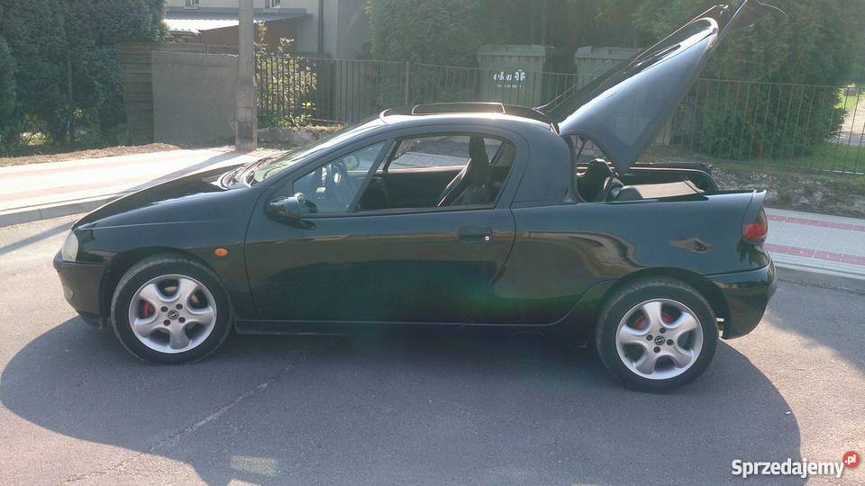 Opel Tigra 16 BenGaz Klima ELEKTRZYCZNE SZYBY blokada skrzyni biegów Rybnik sprzedam