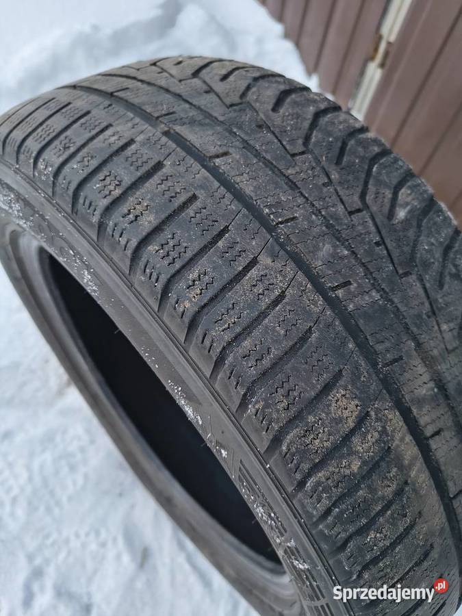 Opony zimowe 4 22555 R17 150zl Aleksandrowo sprzedam