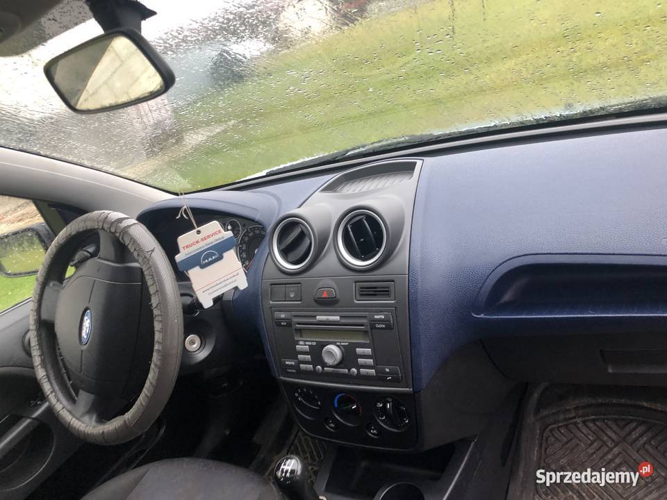 Ford fiesta 14 TDCI Pilzno