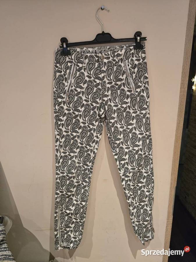 spodnie damskie na 170 czarny