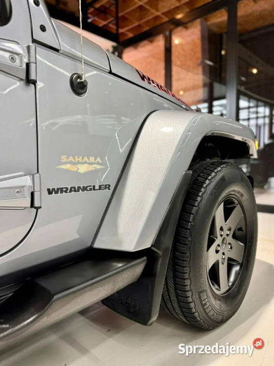 Jeep Wrangler HardTop 36 Automatik Sahara LIFT Łodygowice